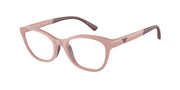Emporio Armani EK3204 Shiny Pink Eyeglasses Kids