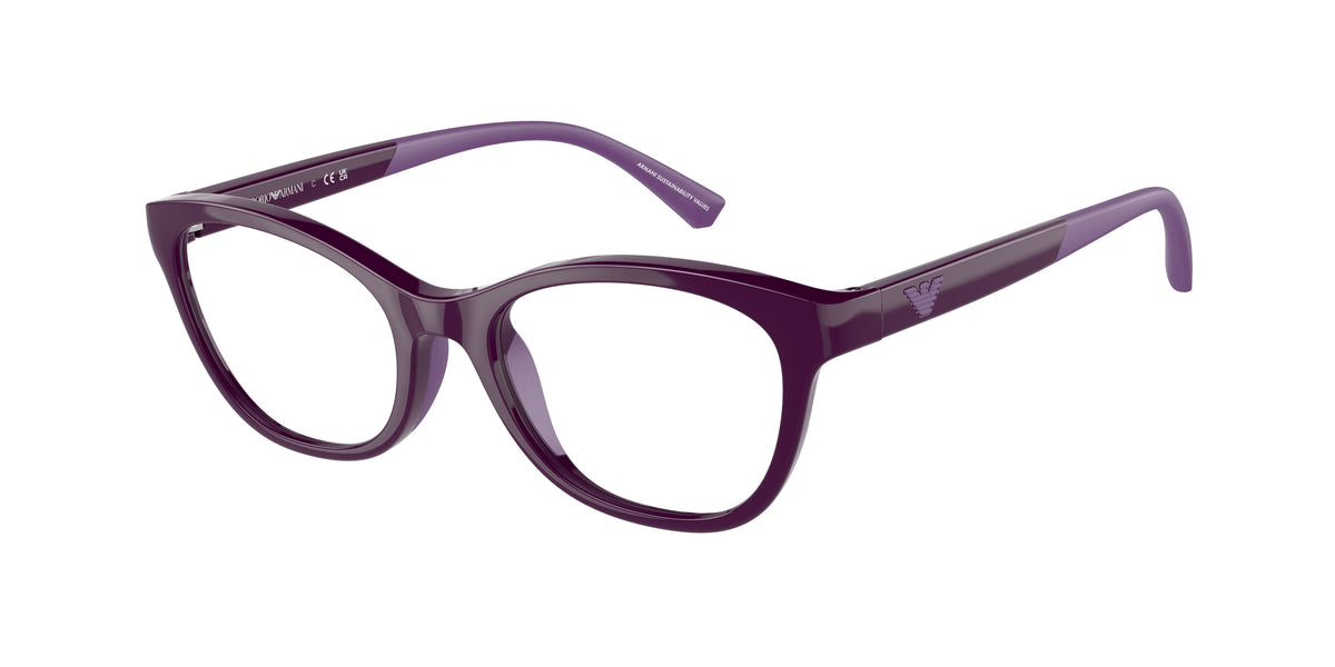 Emporio Armani EK3204 Shiny Violet Eyeglasses Kids