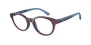 Emporio Armani EK3205 Transparent Violet Eyeglasses Kids