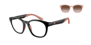 Emporio Armani EK4001 Shiny Black Sunglasses Kids
