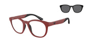 Emporio Armani EK4001 Matte Red Sunglasses Kids