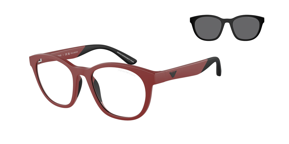 Emporio Armani EK4001 Matte Red Sunglasses Kids