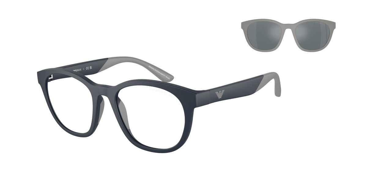 Emporio Armani EK4001 Matte Blue Sunglasses Kids