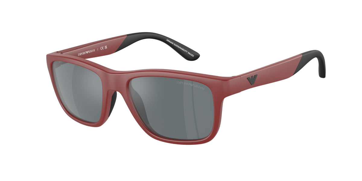 Emporio Armani EK4002 Matte Red Sunglasses Kids