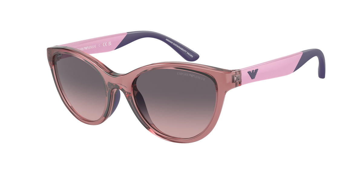 Emporio Armani EK4003 Shiny Transparent Lillac Sunglasses Kids