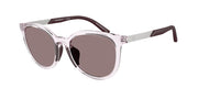 Emporio Armani EK4007U Shiny Transparent Pink Sunglasses Kids