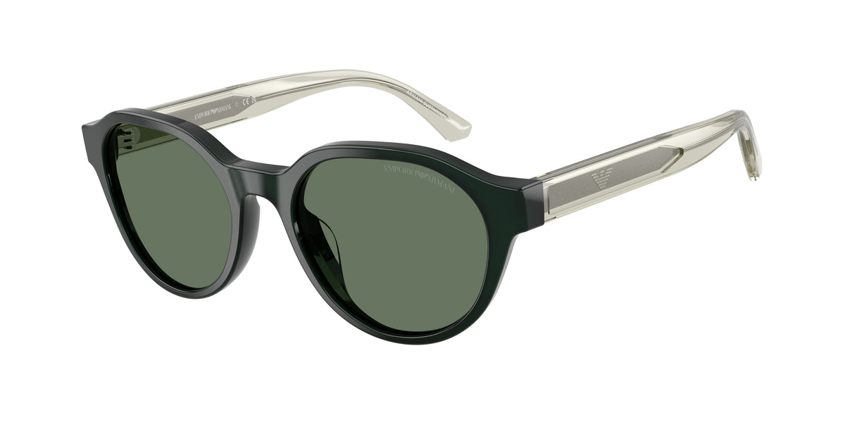 Emporio Armani EK4008U Shiny Green Sunglasses Kids