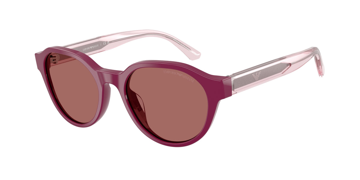 Emporio Armani EK4008U Shiny Violet Sunglasses Kids