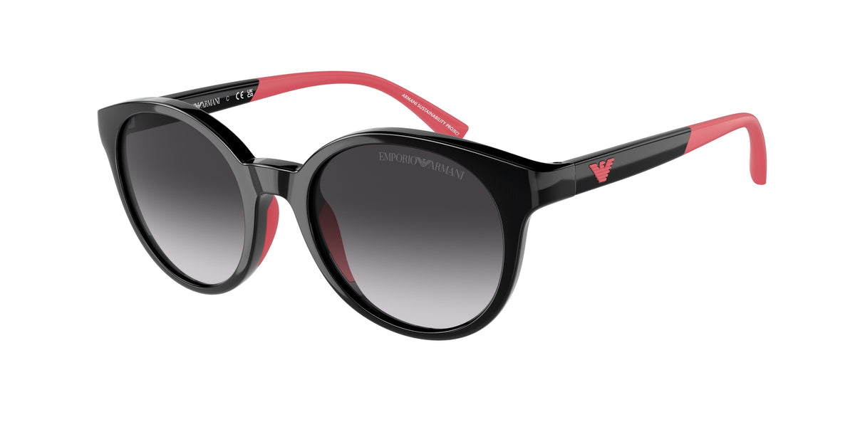 Emporio Armani EK4185F Shiny Black Sunglasses Kids