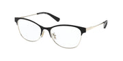Coach HC5111 Black/Light Gold Eyeglasses