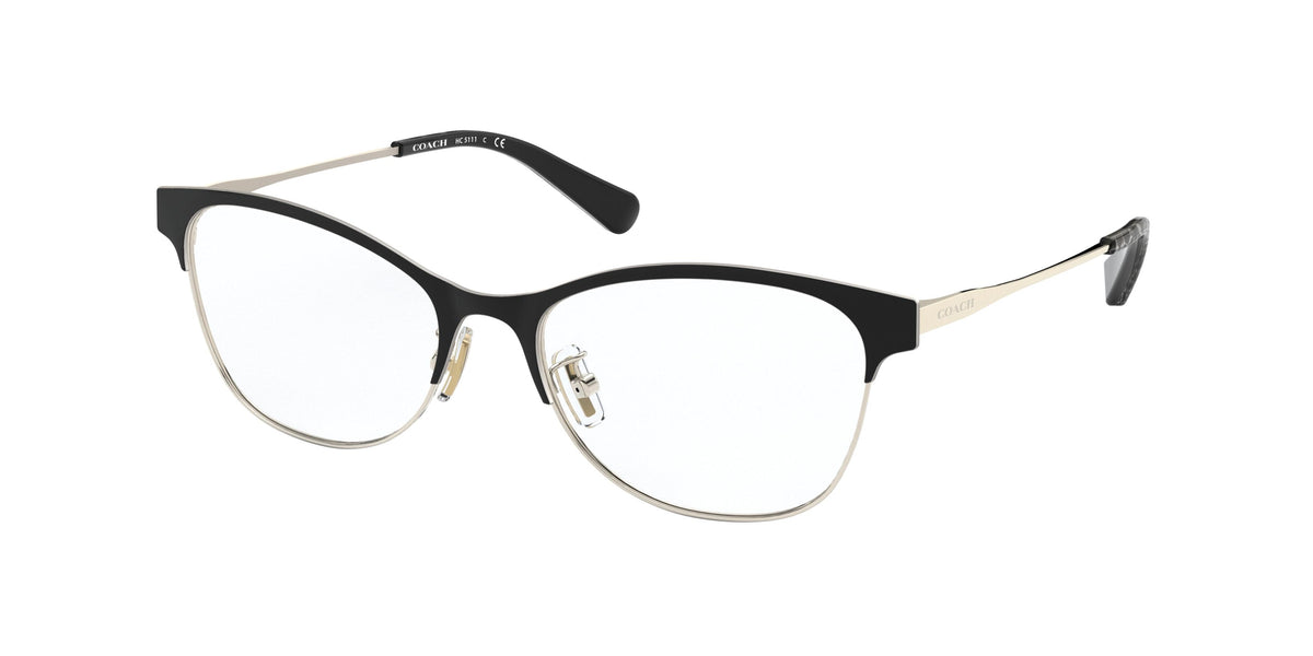 Coach HC5111 Black/Light Gold Eyeglasses