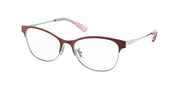 Coach HC5111 Burgundy/Silver Eyeglasses