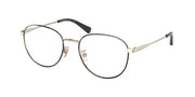 Coach HC5115D Black / Light Gold Eyeglasses