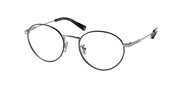 Coach HC5120 Shiny Silver/Black Eyeglasses