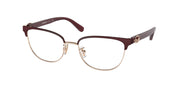 Coach HC5130 Burgundy/Shiny Rose Gold Eyeglasses