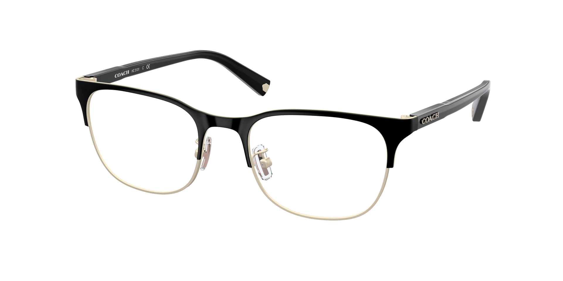 Coach HC5131 Black / Gold Eyeglasses
