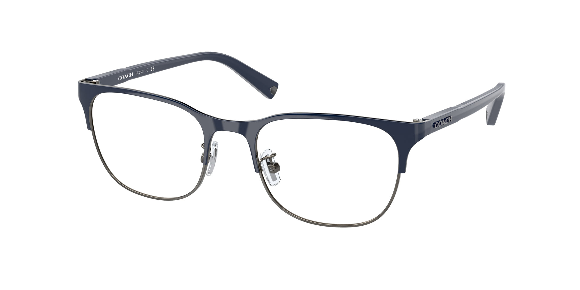 Coach HC5131 Navy / Gunmetal Eyeglasses