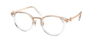 Coach HC5133D Crystal Clear Eyeglasses