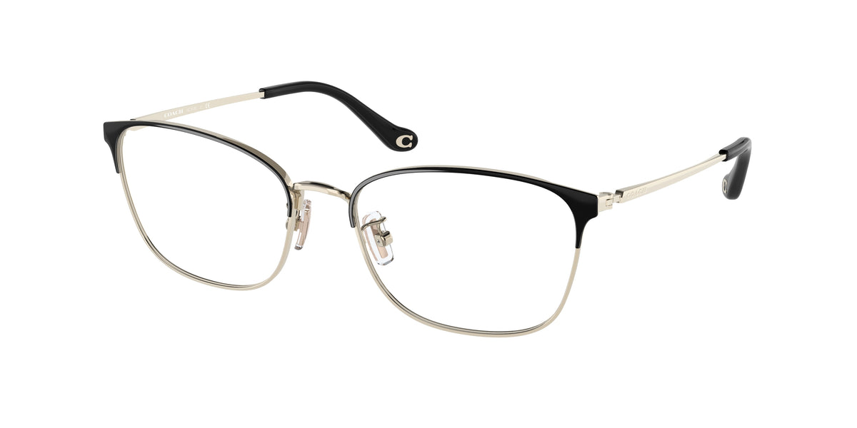 Coach HC5135 Black/Light Gold Eyeglasses