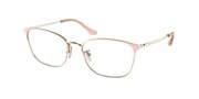 Coach HC5135 Satin Pink / Light Gold Eyeglasses
