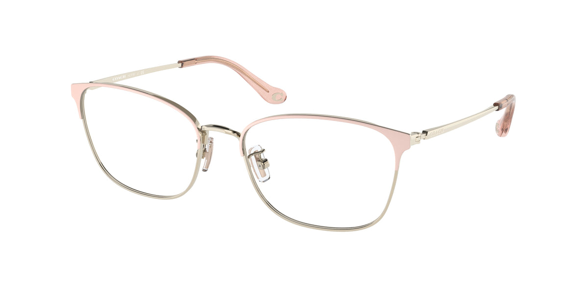 Coach HC5135 Satin Pink / Light Gold Eyeglasses