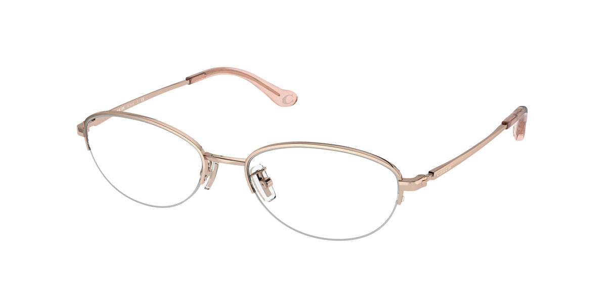 Coach HC5136 Shiny Rose Gold Eyeglasses