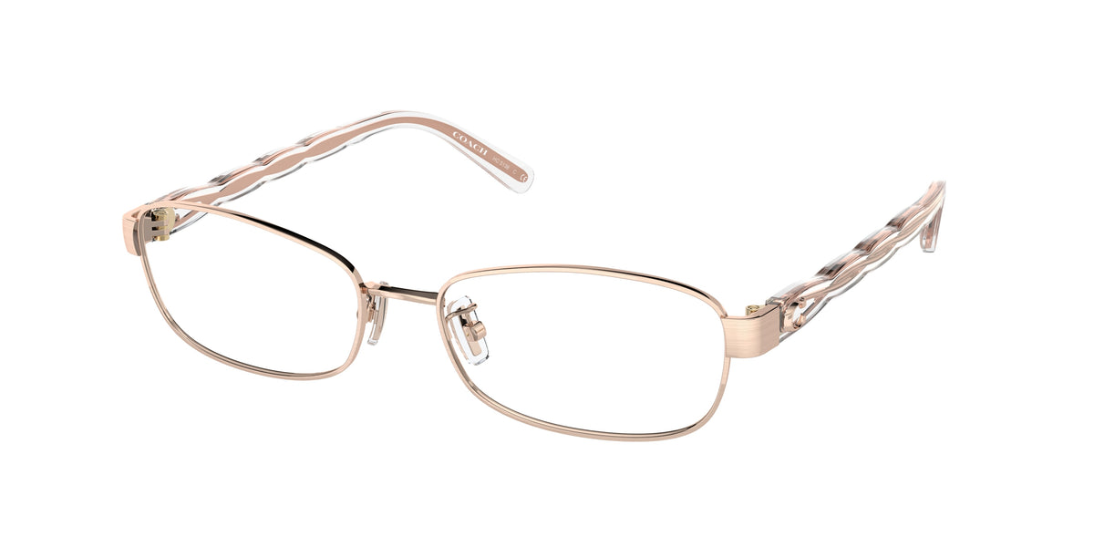 Coach HC5138 Brushed Rose Gold Eyeglasses