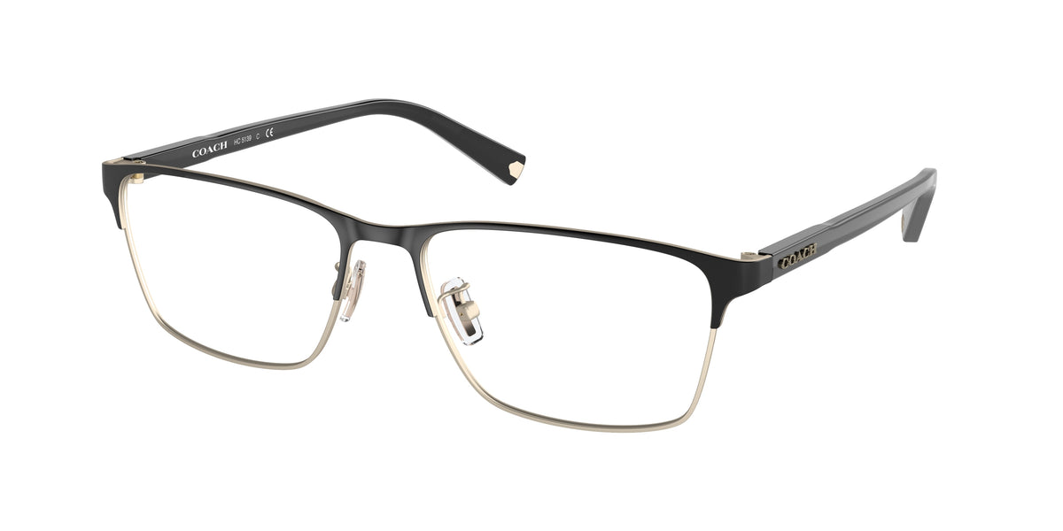 Coach HC5139 Satin Black Eyeglasses