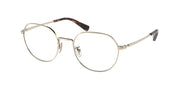 Coach HC5141 Shiny Light Gold Eyeglasses