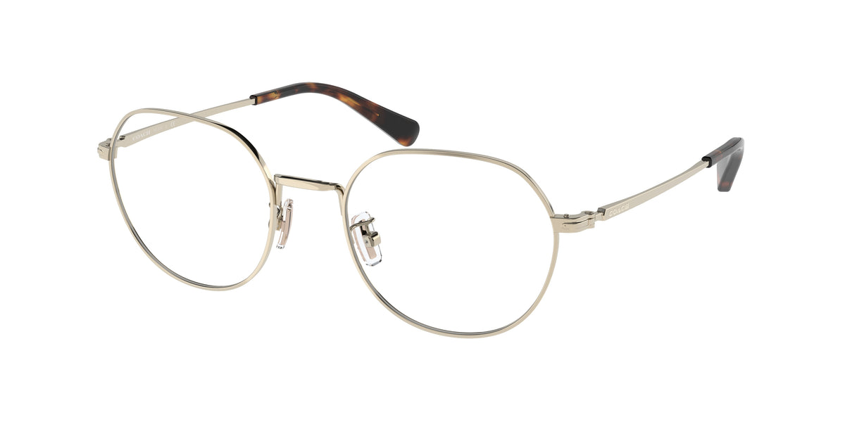 Coach HC5141 Shiny Light Gold Eyeglasses