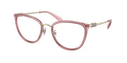 Coach HC5146 Transparent Pink Eyeglasses