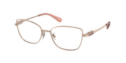 Coach HC5147 Shiny Rose Gold Eyeglasses