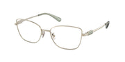 Coach HC5147 Shiny Light Gold Eyeglasses