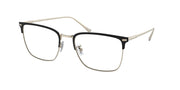 Coach HC5149T Black / Light Gold Eyeglasses