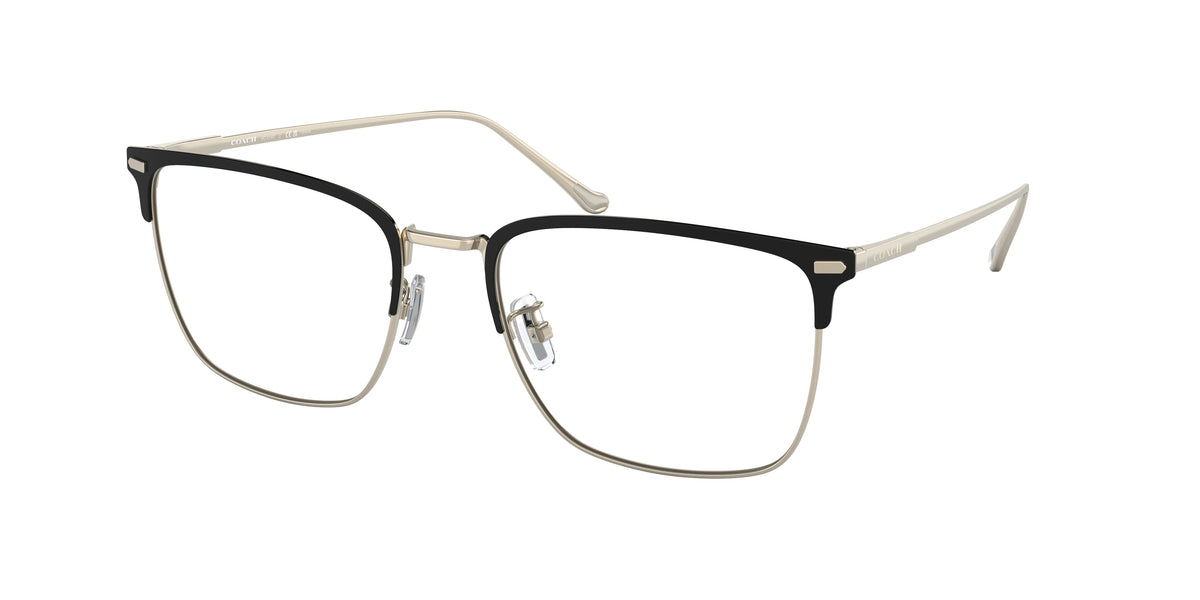 Coach HC5149T Black / Light Gold Eyeglasses
