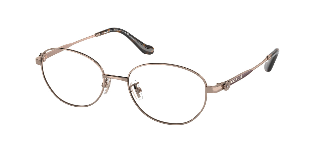 Coach HC5153TD Shiny Rose Gold Eyeglasses