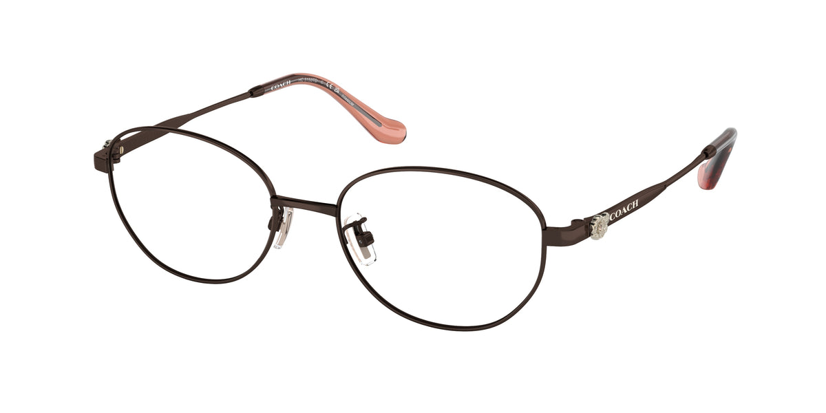 Coach HC5153TD Shiny Brown Eyeglasses