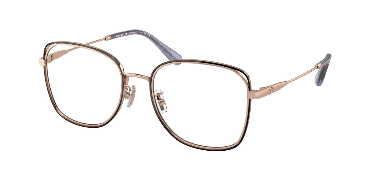 Coach HC5160D Shiny Rose Gold/Black Eyeglasses