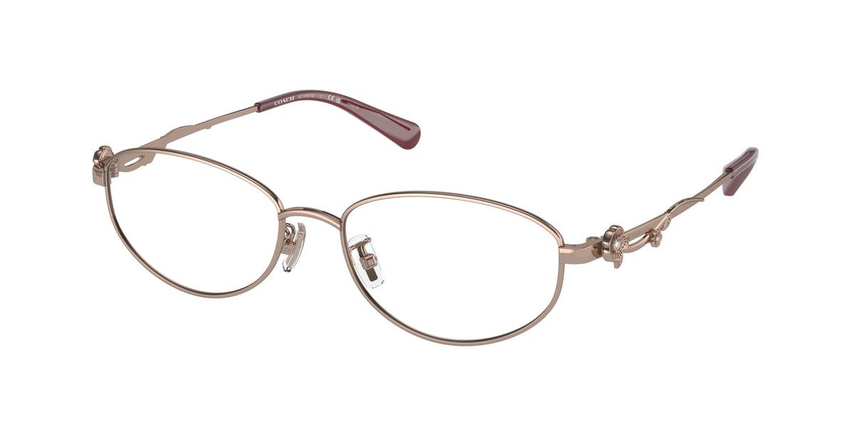 Coach HC5161TD Shiny Rose Gold Eyeglasses