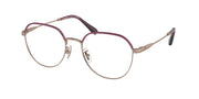 Coach HC5164D Rose Gold/Burgundy Eyeglasses