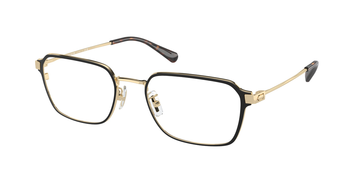 Coach HC5167 Light Gold / Black Eyeglasses