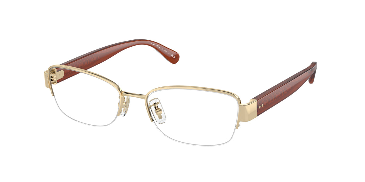 Coach HC5168 Shiny Light Gold Eyeglasses
