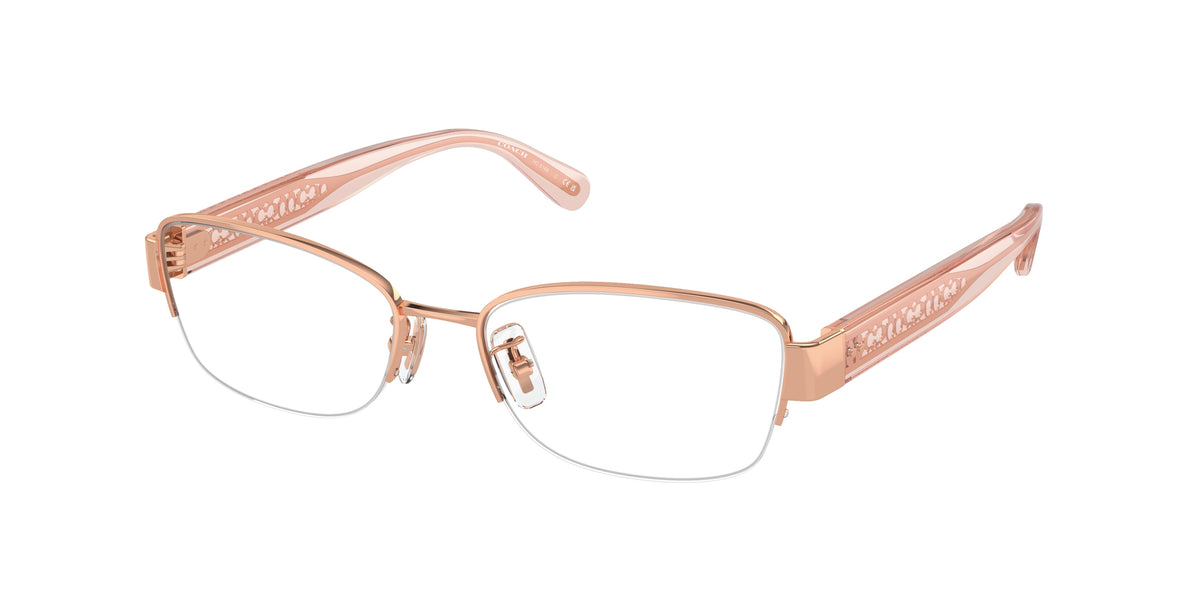 Coach HC5168 Shiny Rose Gold Eyeglasses