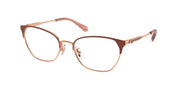 Coach HC5169 Shiny Rose Gold/Nutmeg Eyeglasses