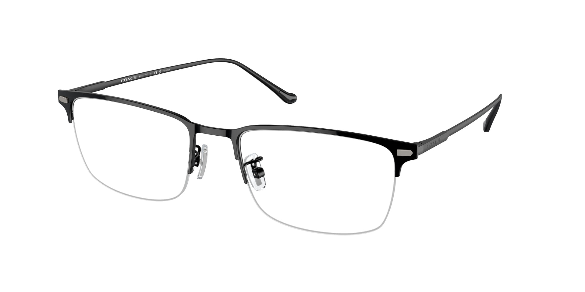 Coach HC5172T Black Eyeglasses