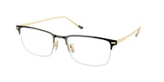 Coach HC5172T Black/Light Gold Eyeglasses