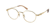 Coach HC5173TD Shiny Light Gold Eyeglasses