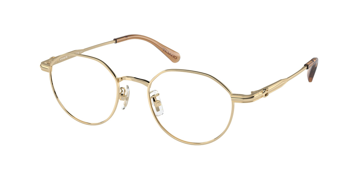 Coach HC5173TD Shiny Light Gold Eyeglasses