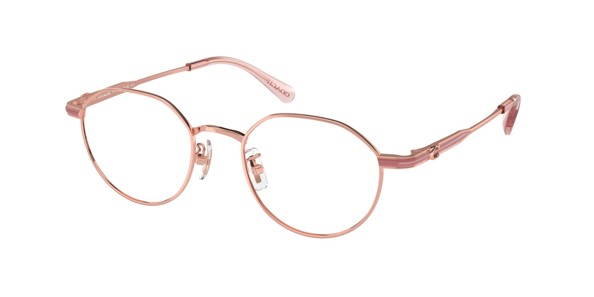 Coach HC5173TD Shiny Rose Gold Eyeglasses