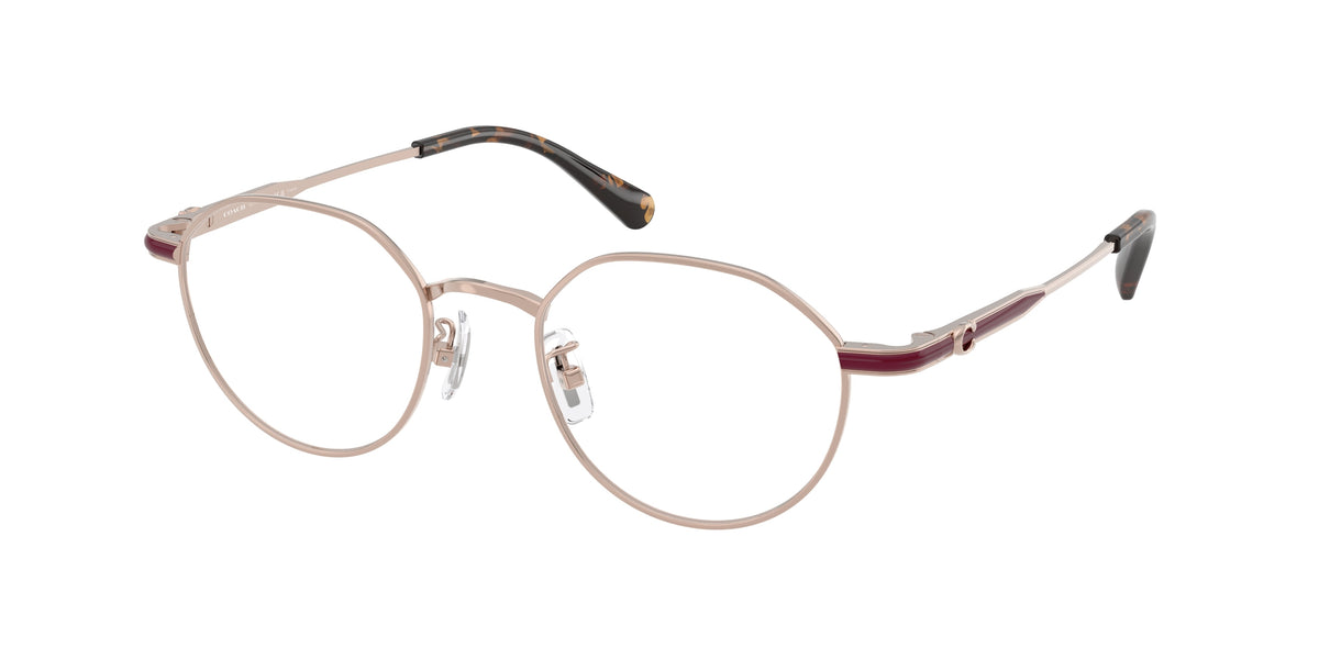 Coach HC5173TD Vintage Rose Gold Eyeglasses